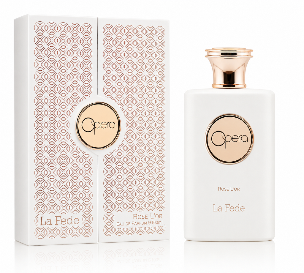 Khadlaj La Fede Opera Rose L'Or