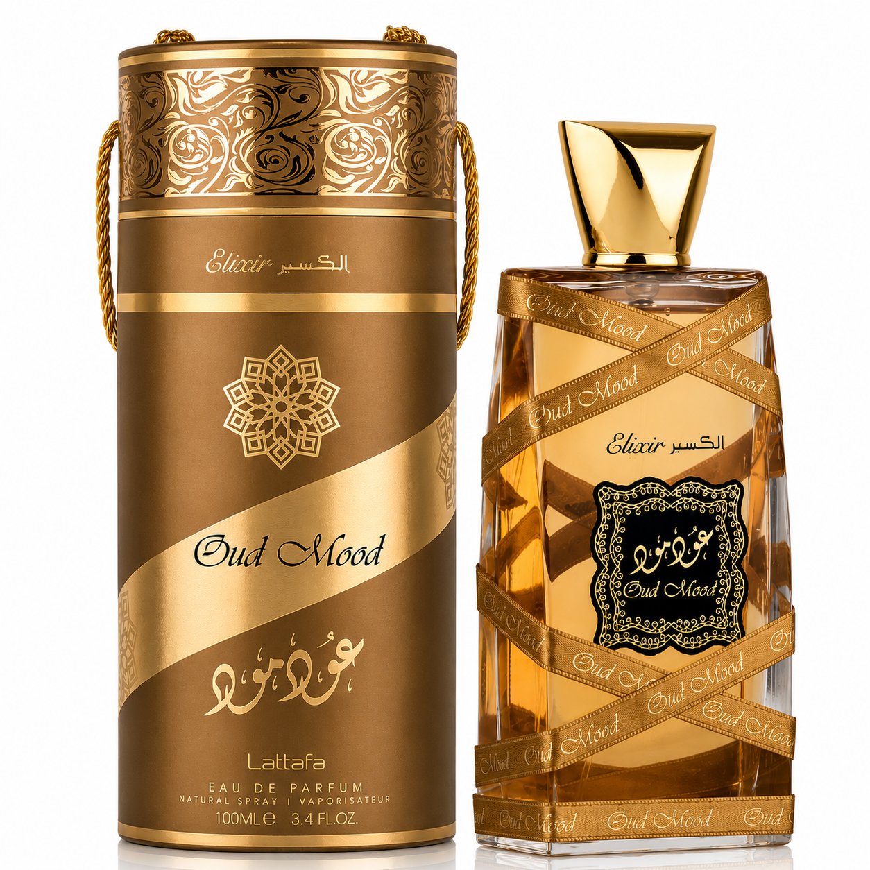 Lattafa Oud Mood Elixir
