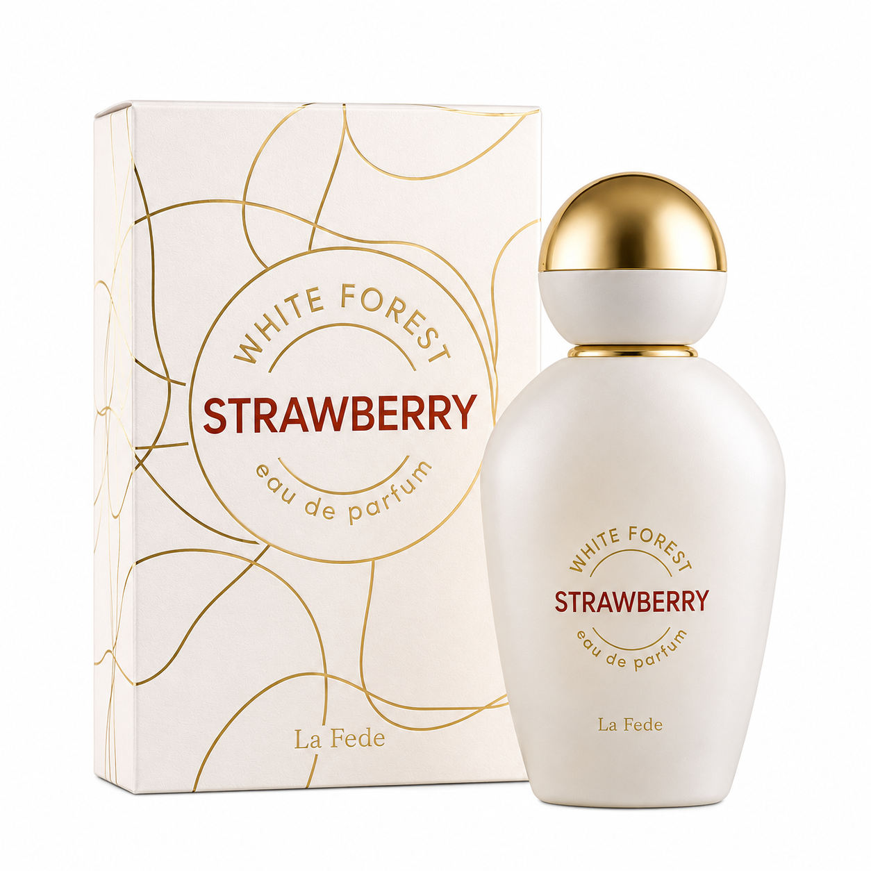 Khadlaj White Forest Strawberry