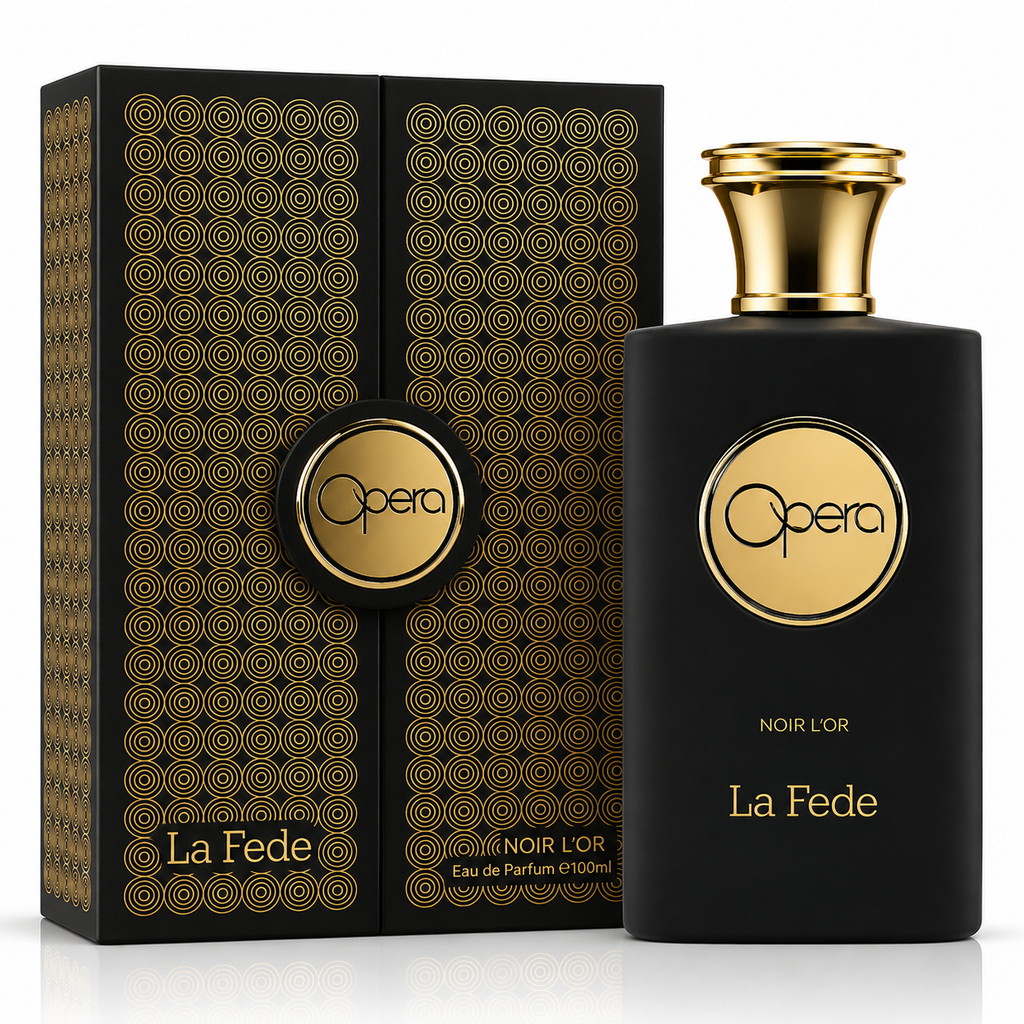 Khadlaj La Fede Opera Noir L'Or