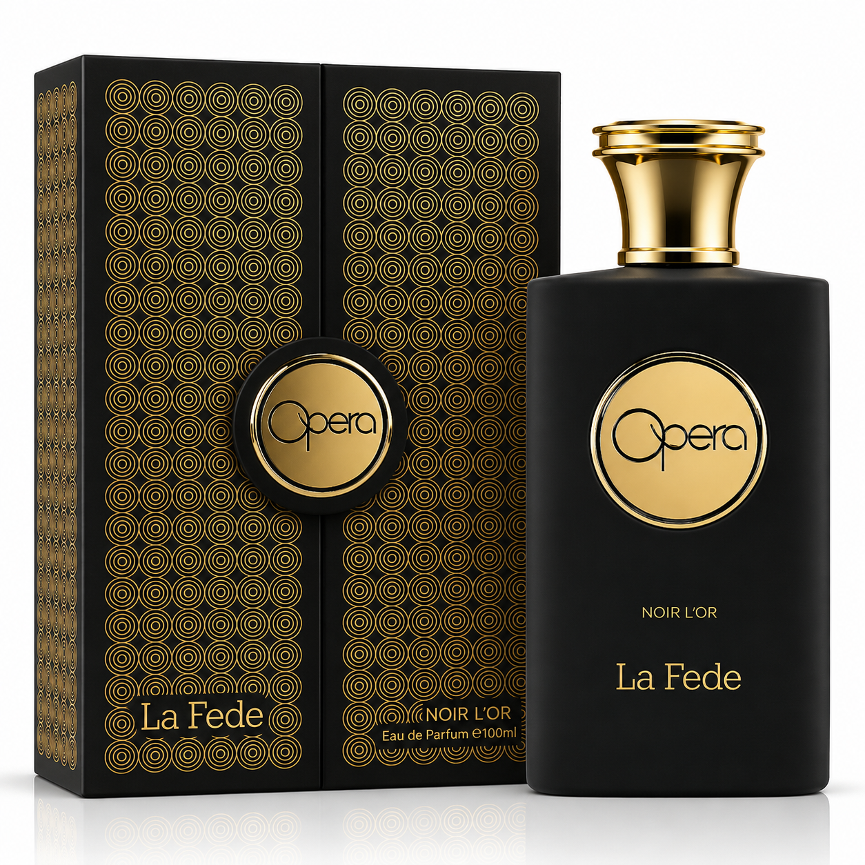 Khadlaj La Fede Opera Noir L'Or