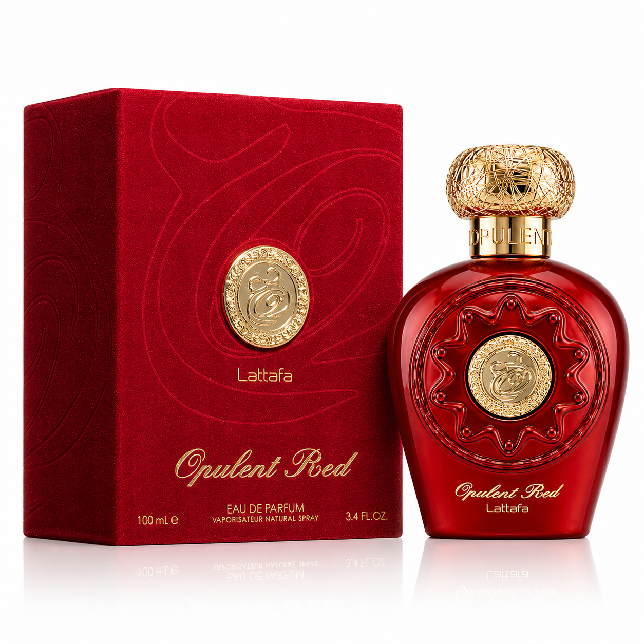 Lattafa Opulent Red