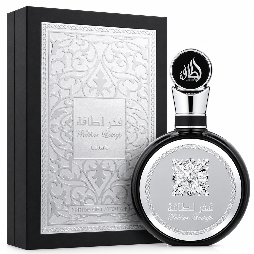 Lattafa Fakhar Silver