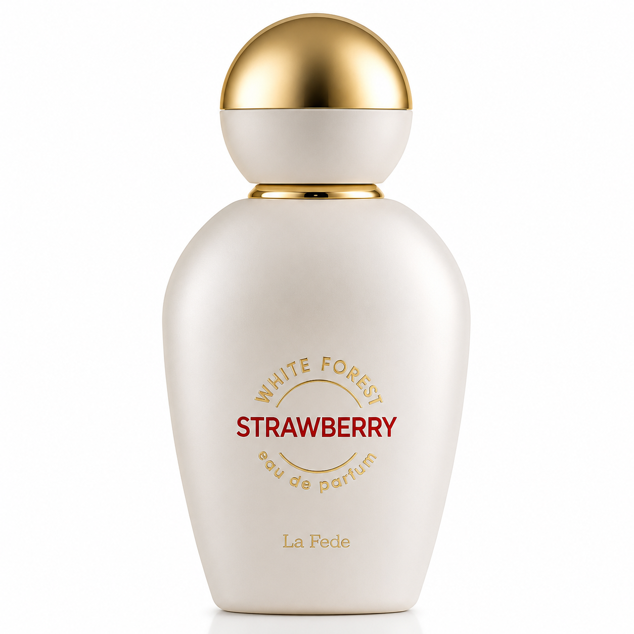 Khadlaj White Forest Strawberry