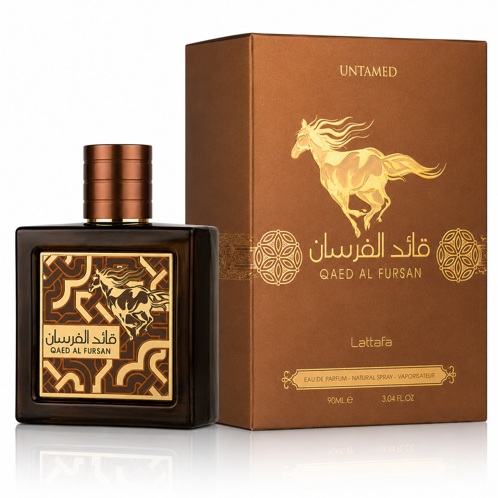 Lattafa Qaa'ed Al Fursan Untamed