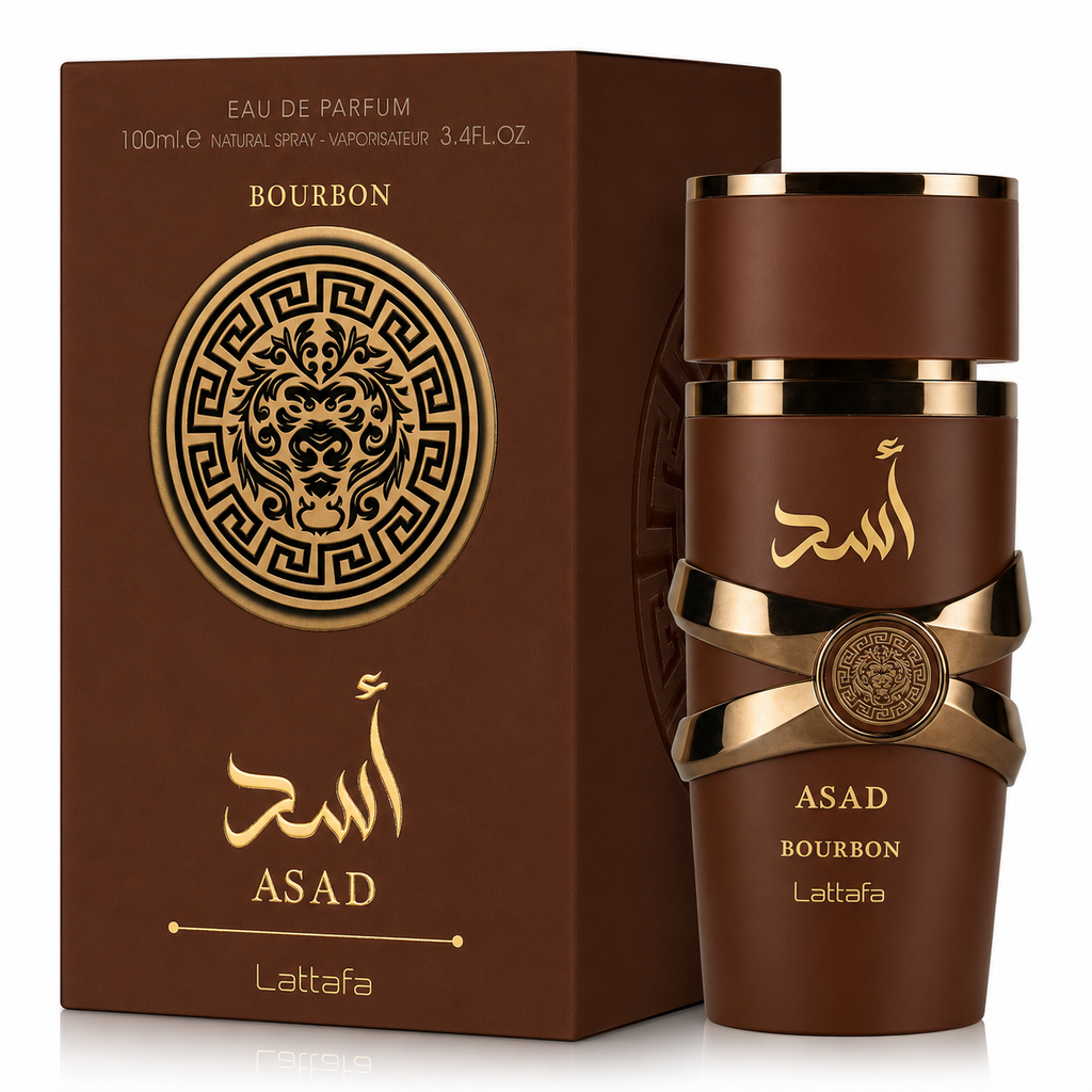 Lattafa Asad Bourbon