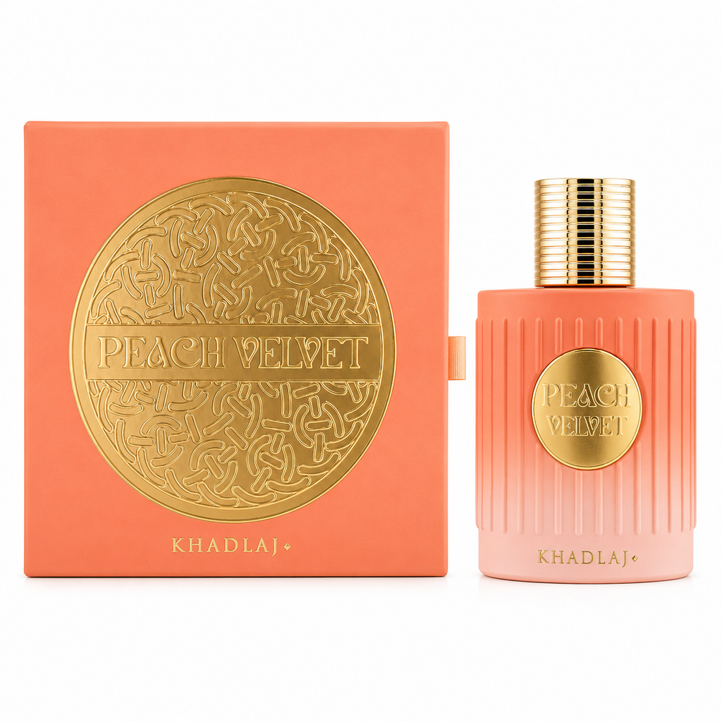 Khadlaj Peach Velvet