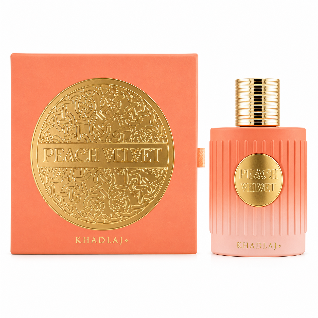 Khadlaj Peach Velvet