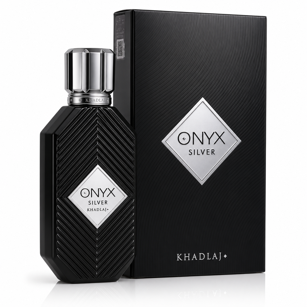 Khadlaj Onyx Silver