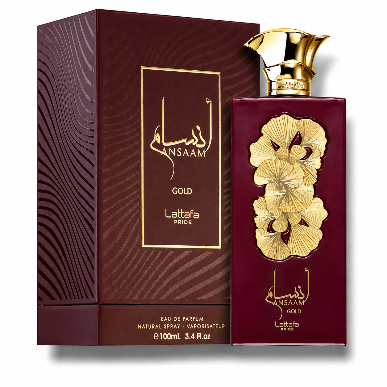 Lattafa Pride Ansaam Gold