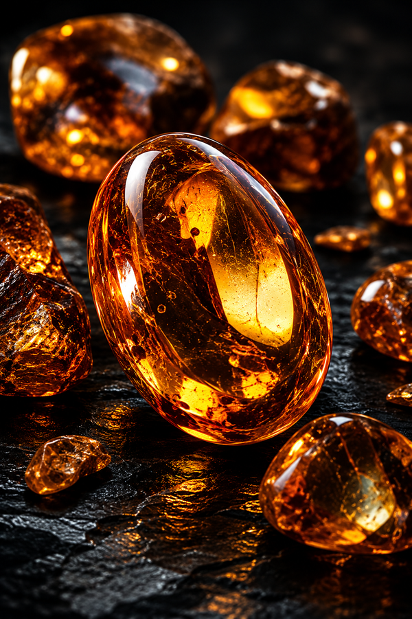 Amber