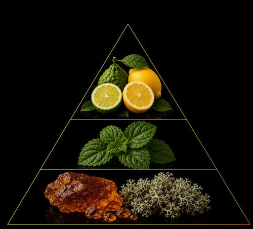 Fragrance pyramid