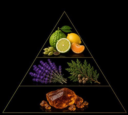 Fragrance pyramid