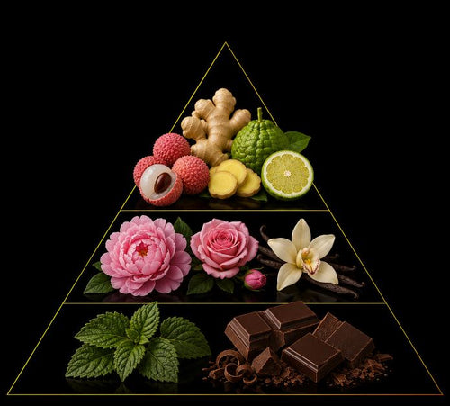 Fragrance pyramid