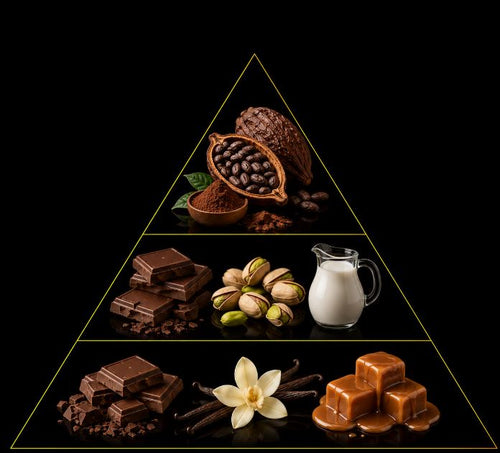 Fragrance pyramid