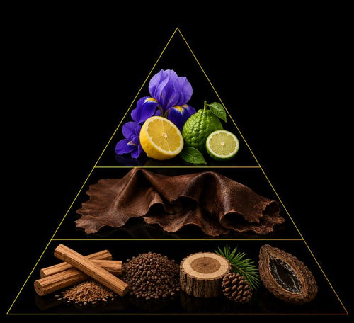 Fragrance pyramid