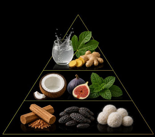Fragrance pyramid