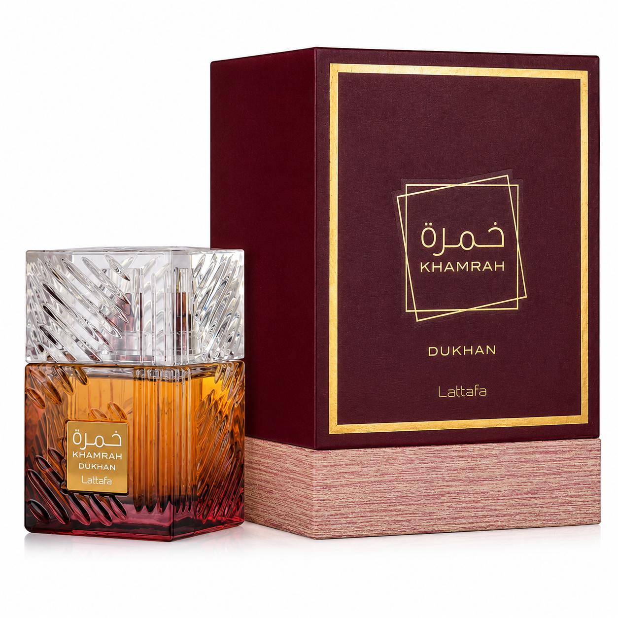 Lattafa Khamrah Dukhan