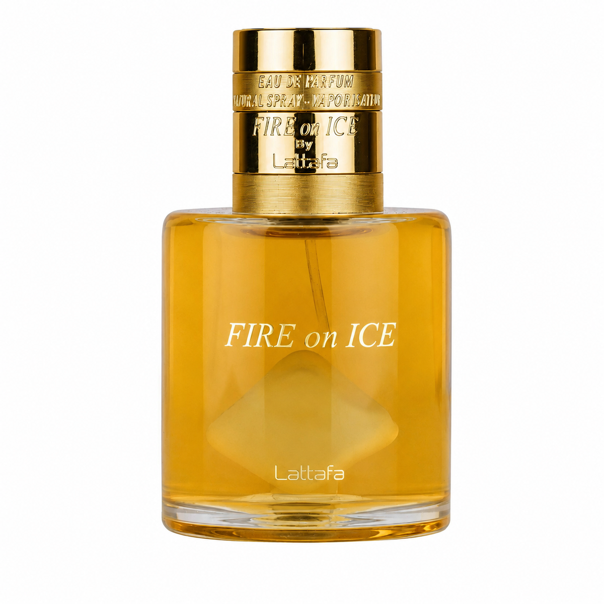 Lattafa Fire On Ice