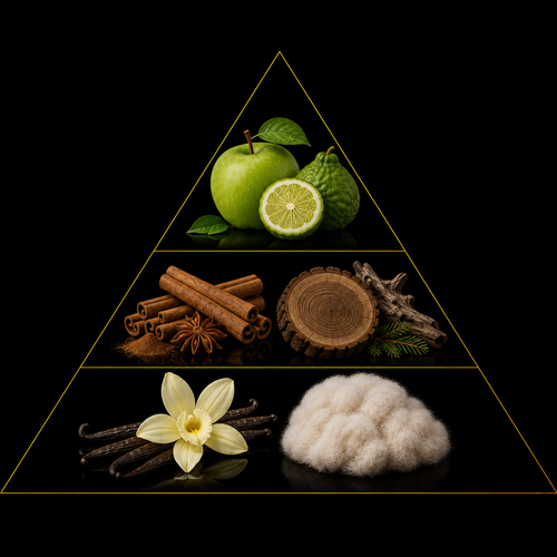 Fragrance pyramid