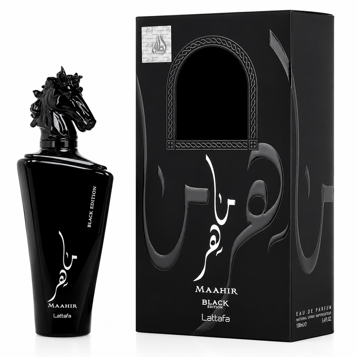 Lattafa Maahir Black Limited Edition