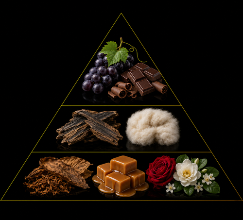 Fragrance pyramid