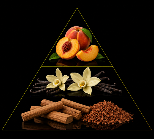 Fragrance pyramid