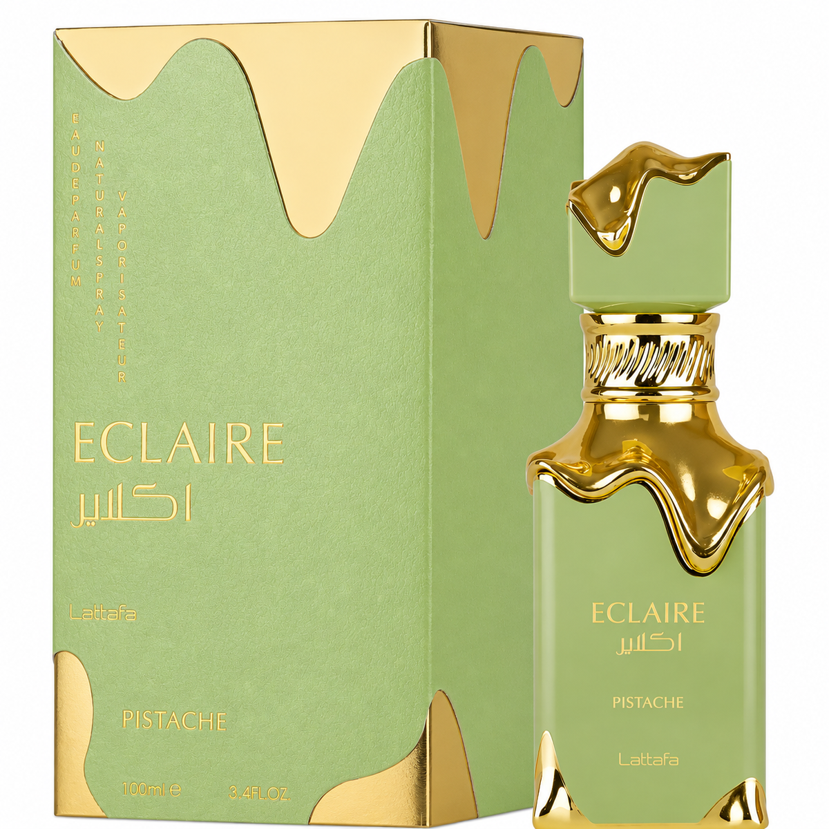 Lattafa Éclaire Pistache
