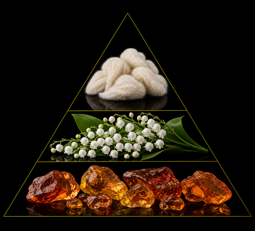Fragrance pyramid