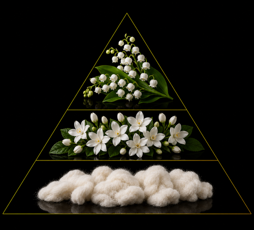Fragrance pyramid