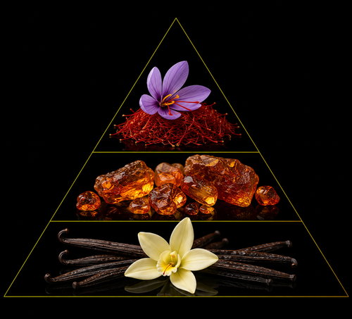 Fragrance pyramid
