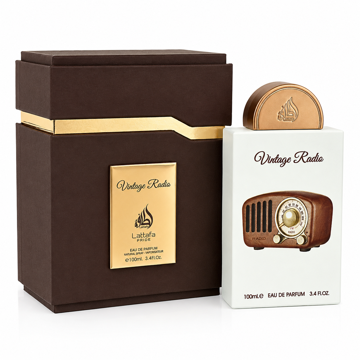 Lattafa Vintage Radio