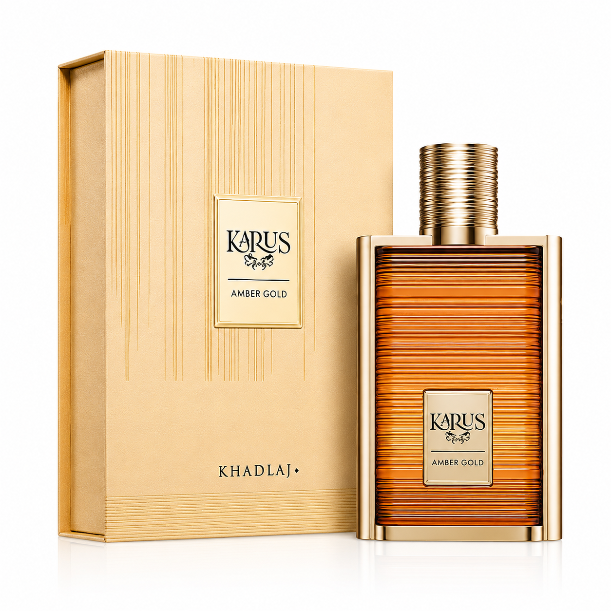 Khadlaj Karus Amber Gold