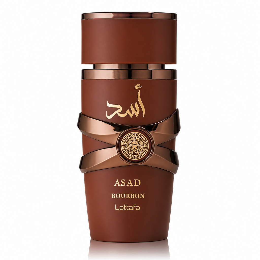 Lattafa Asad Bourbon