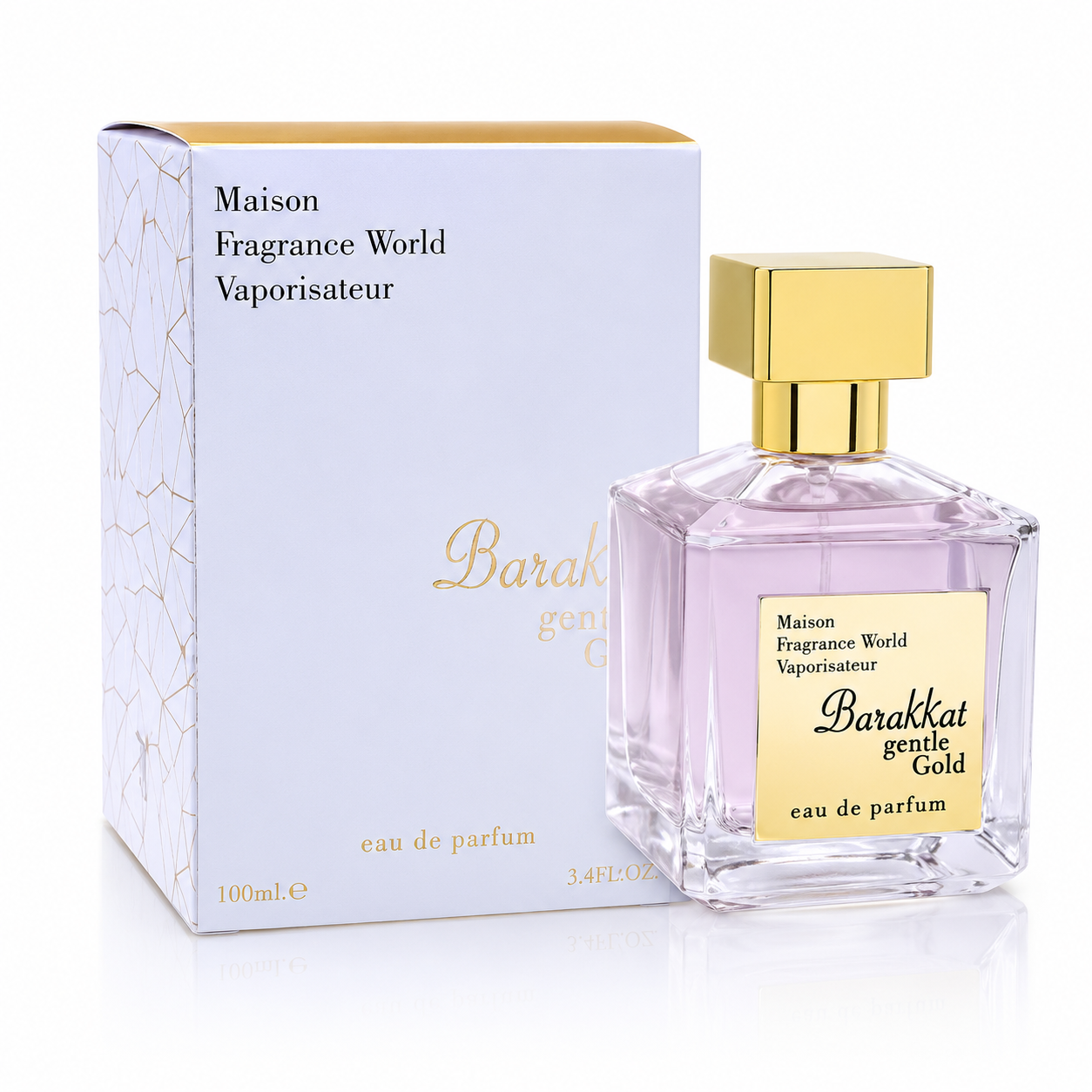Fragrance World Barakkat Gentle Gold