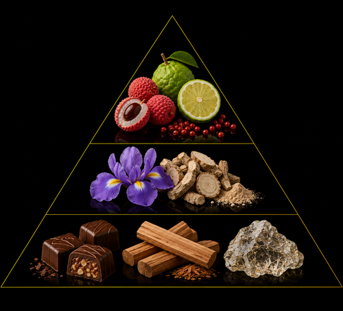 Fragrance pyramid