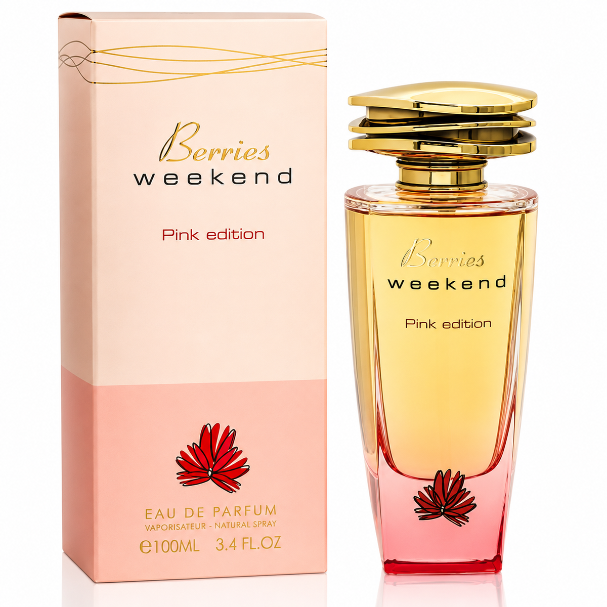 Fragrance World Berries Weekend Pink Edition