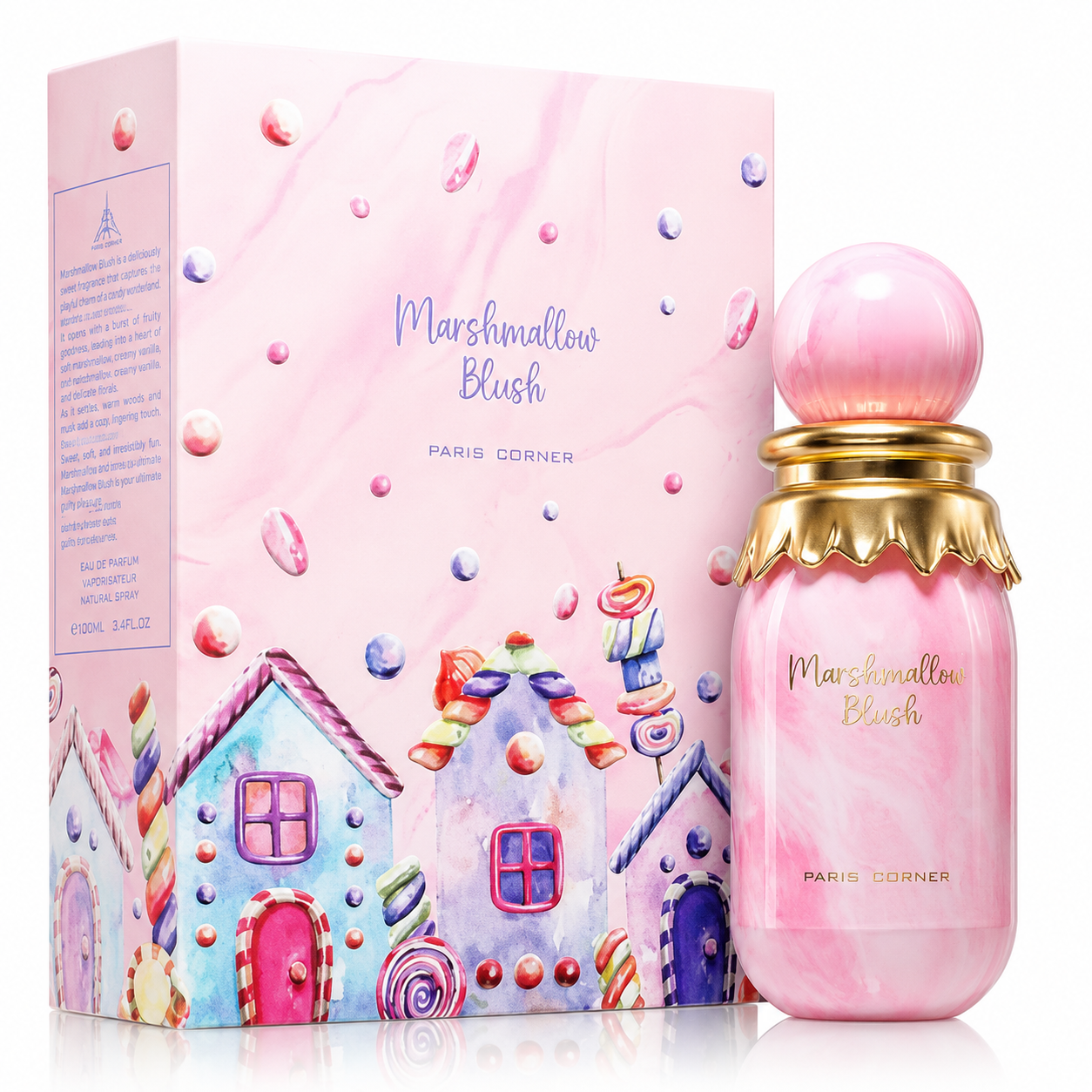 Paris Corner Marshmallow Blush
