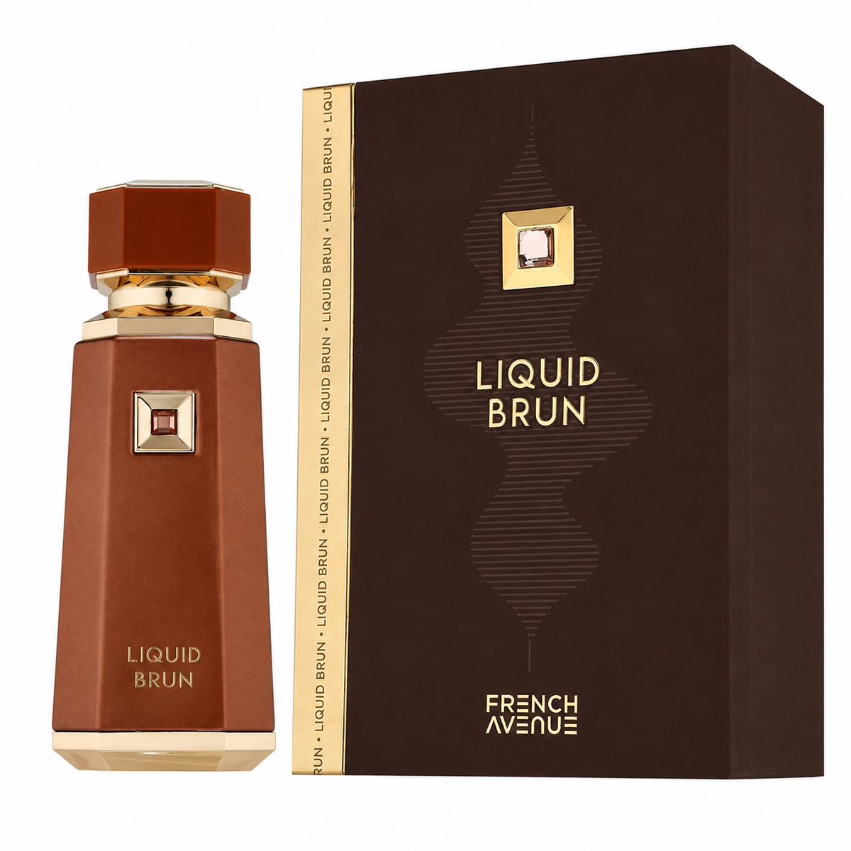 French Avenue Liquid Brun