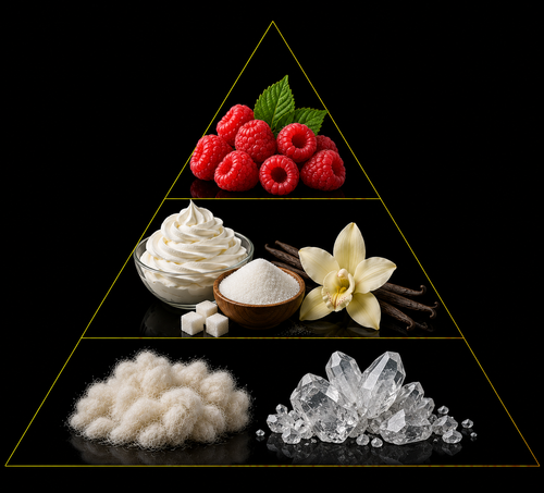 Fragrance pyramid