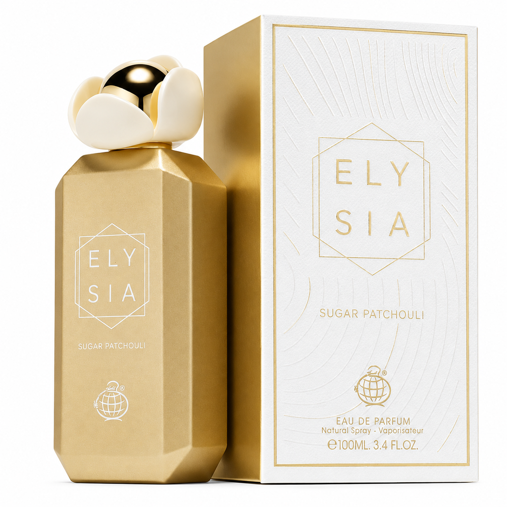 Fragrance World Elysia Sugar Patchouli