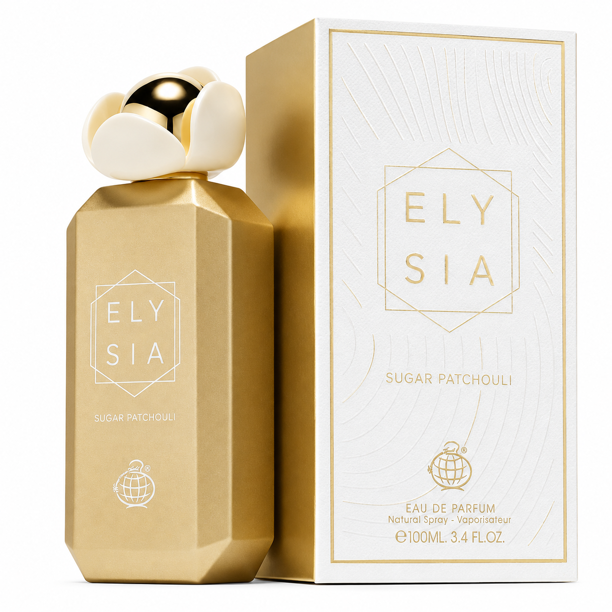 Fragrance World Elysia Sugar Patchouli