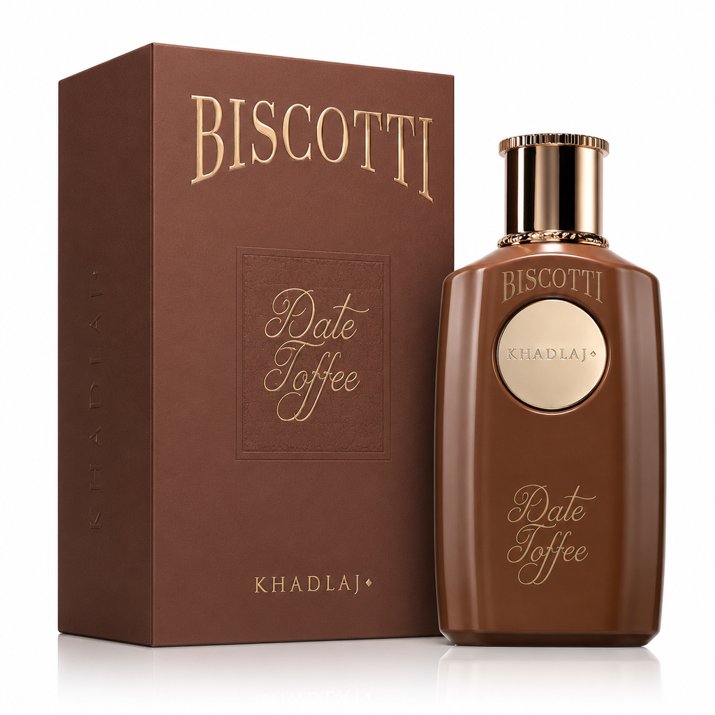 Khadlaj Biscotti Date Toffee