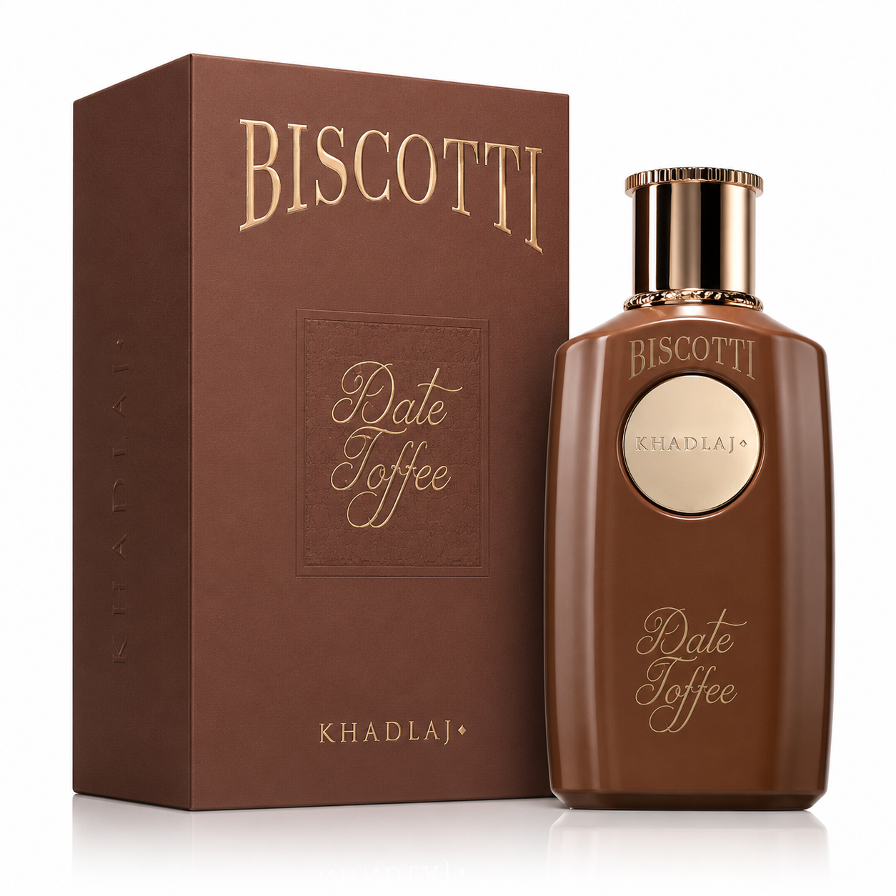 Khadlaj Biscotti Date Toffee