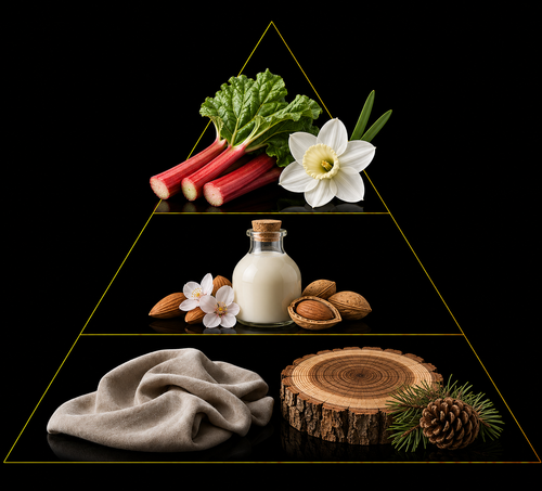 Fragrance pyramid