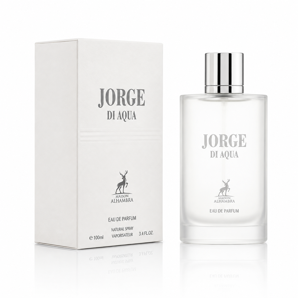 Maison Alhambra Jorge Di Profumo Aqua
