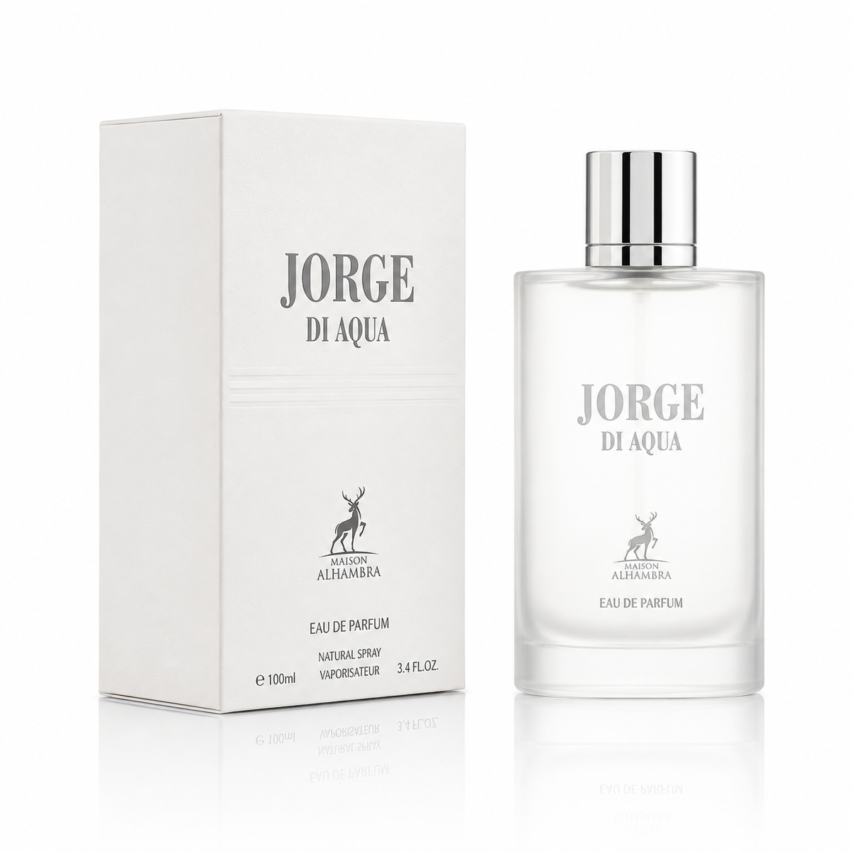 Maison Alhambra Jorge Di Profumo Aqua