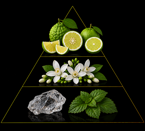 Fragrance pyramid
