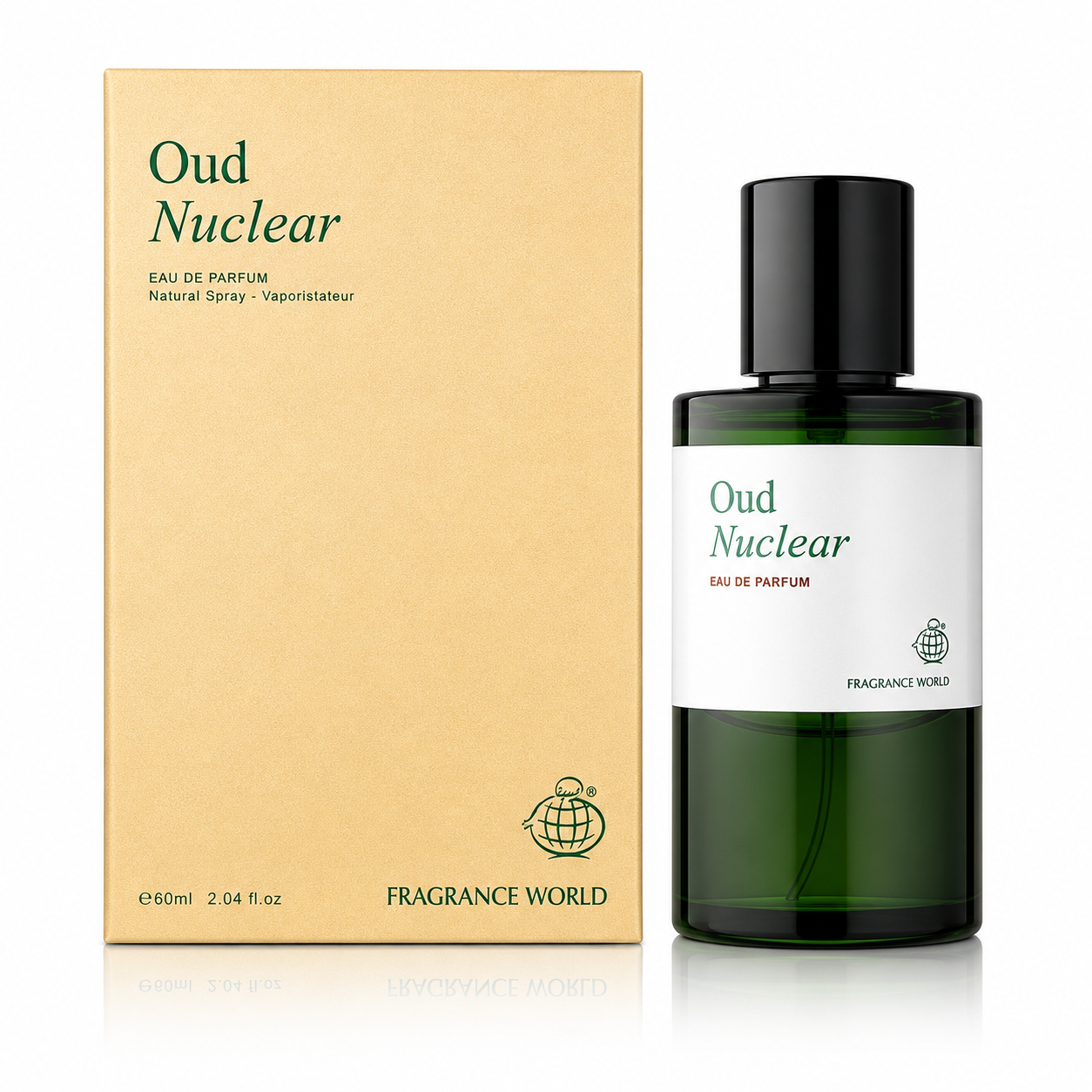 Fragrance World Oud Nuclear