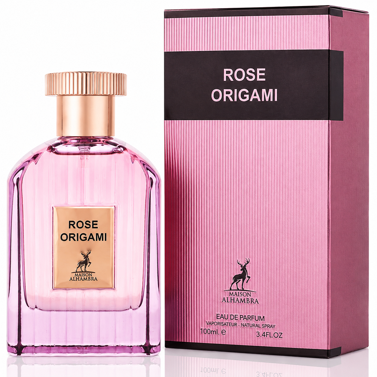Maison Alhambra Rose Origami